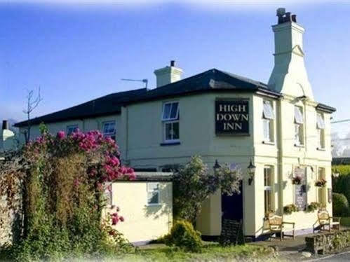 The Highdown Inn Totland  Luaran gambar